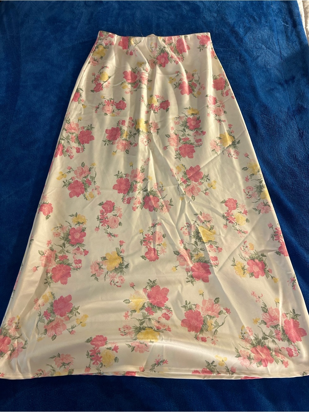 Olive & Oak Floral Maxi Skirt Size S